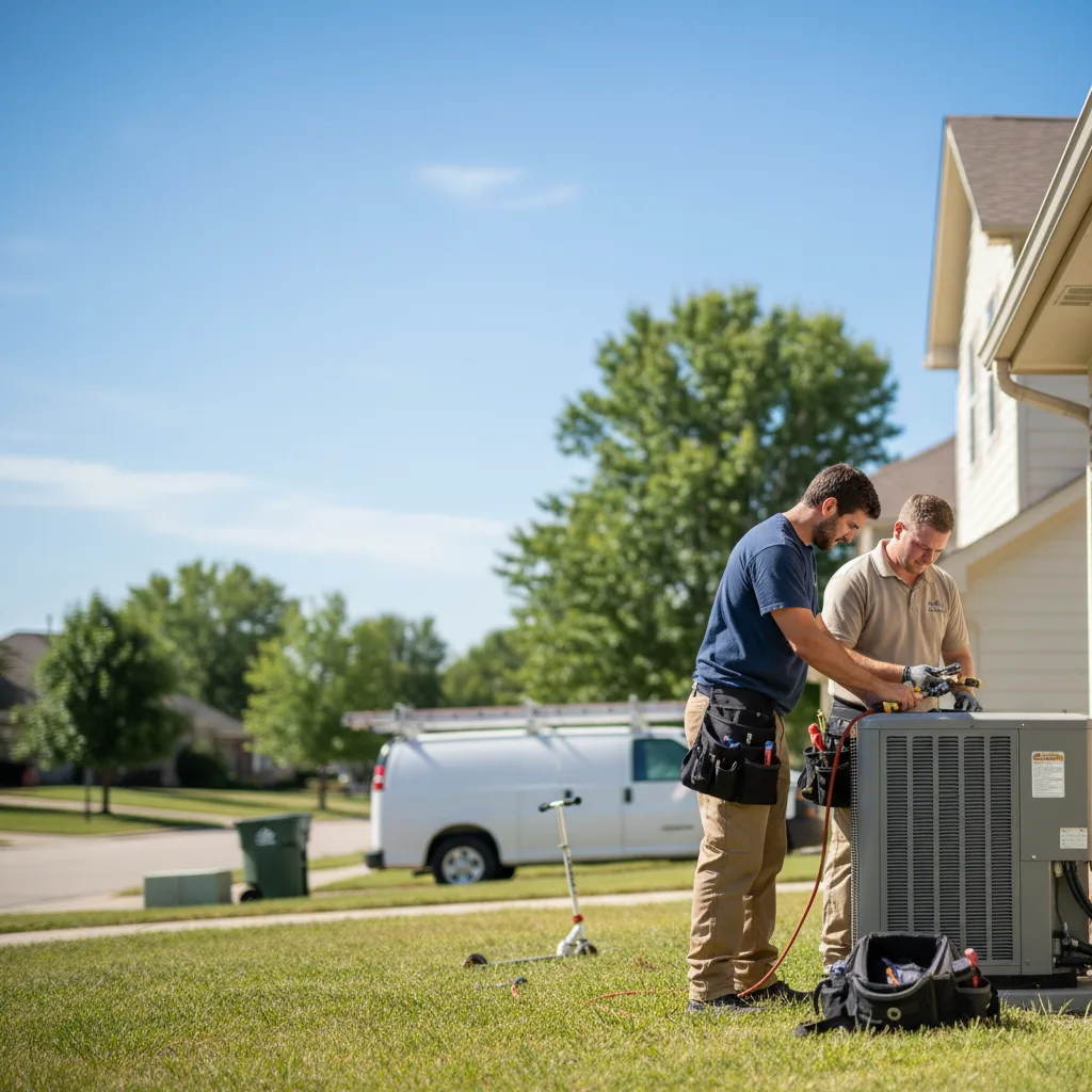 AC Repair in Streamwood